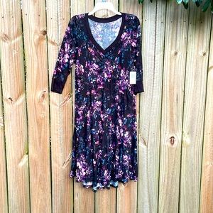 Torrid Super Soft Floral Dress